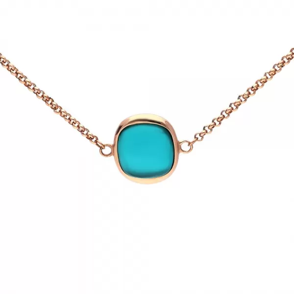 Náhrdelník 7995, zlatý SNE.7995