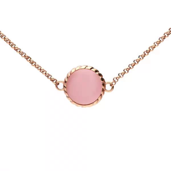 Náhrdelník 7991, zlatý SNE.7991