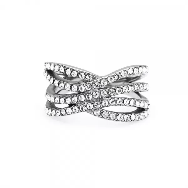 Prstýnek 8055, stříbrný, velikost 54-55 SRI.8055