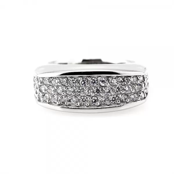 Prstýnek 7260, stříbrný, velikost 55 SRI.7260