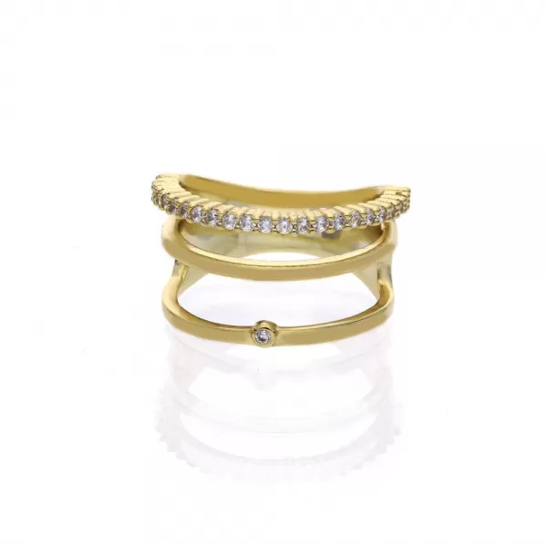 Prstýnek 70030, zlatý, velikost 52 SRI.70030.B