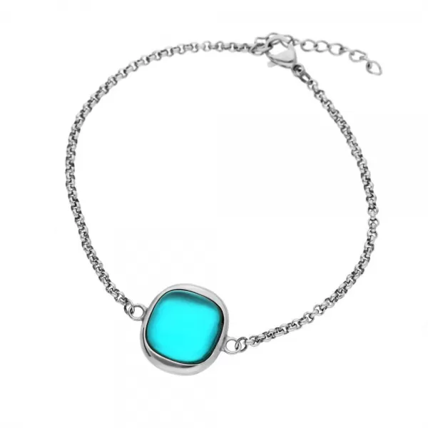 Náramek 7994, stříbrný SBR.7995