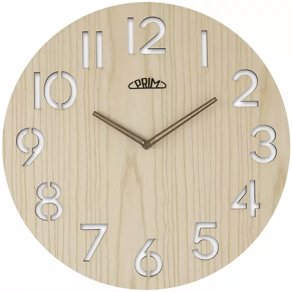 Nástěnné hodiny PRIM Authentic Veneer - A E07P.4242.53