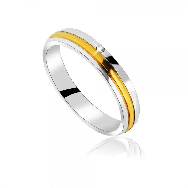 HYDRA II - snubní prsten, velikost 60 SRI.70130.A