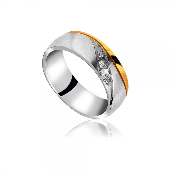 VELA II - snubní prsten, velikost 52 SRI.70132