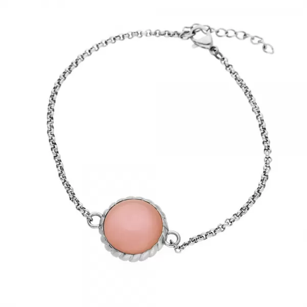 Náramek 7993, stříbrný SBR.7992