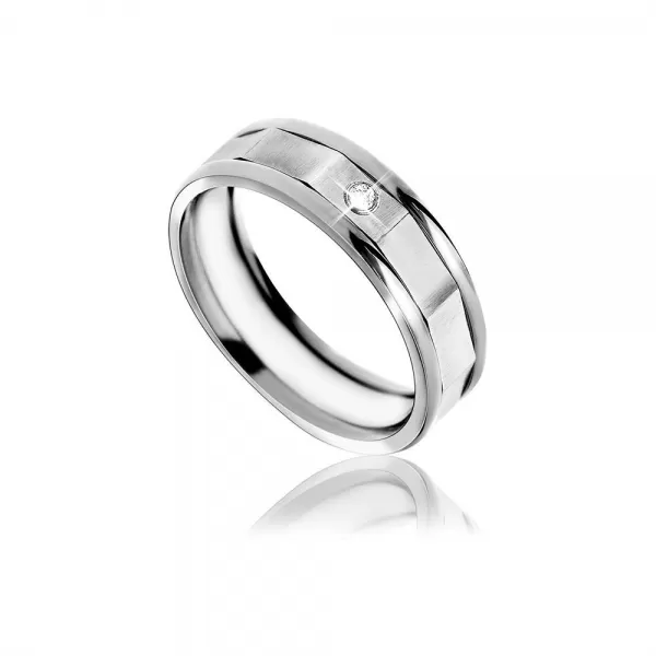 SAGITTARIUS II - snubní prsten, velikost 57 SRI.6816A