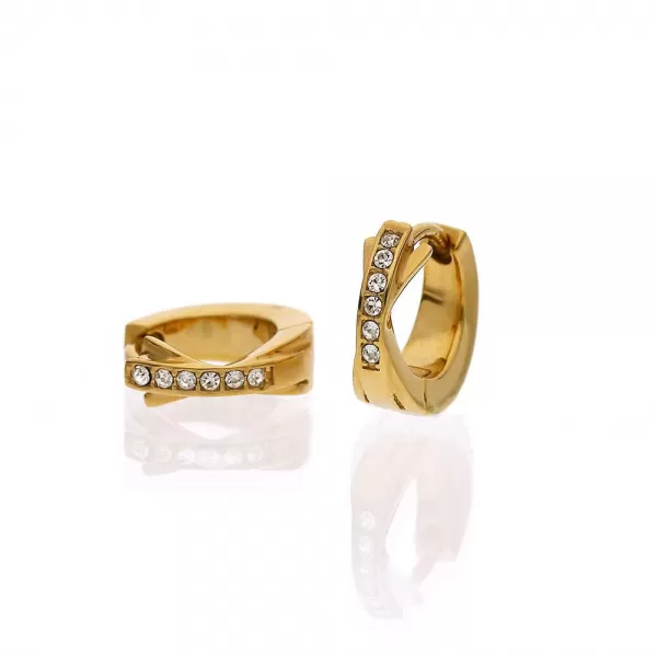 Náušnice 70005,zlaté SER.70005.B