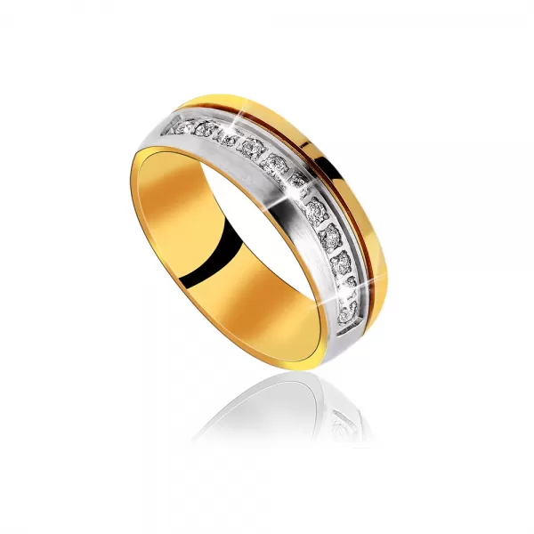 CARINA II - snubní prsten, velikost 59 SRI.70131.A