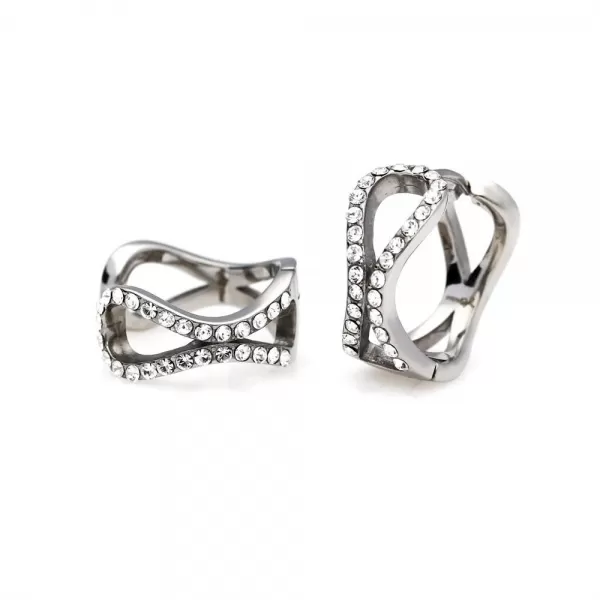 Náušnice 8040, stříbrné SER.8041