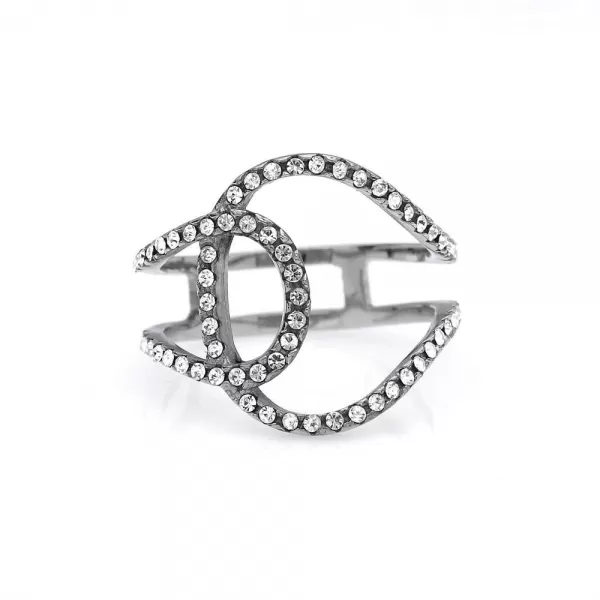 Prstýnek 8061, stříbrný, velikost 58 SRI.8061