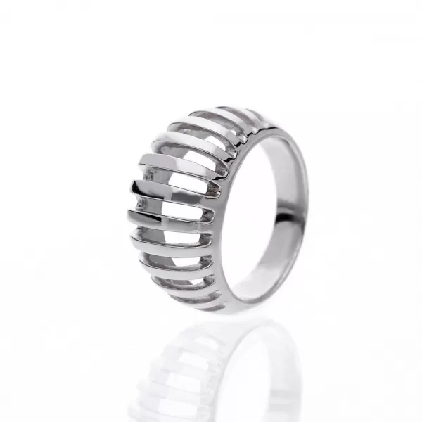Prstýnek 70014, stříbrný, velikost 52 SRI.70014.A