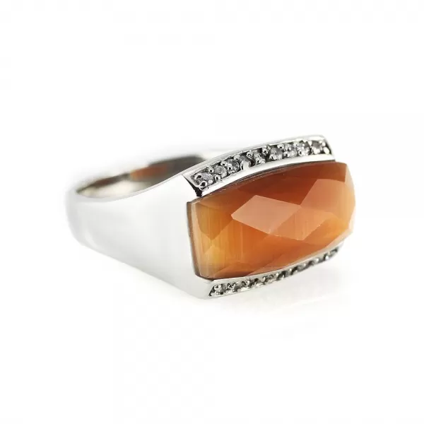 Prstýnek 5649, stříbrný, velikost 55 SRI.5649