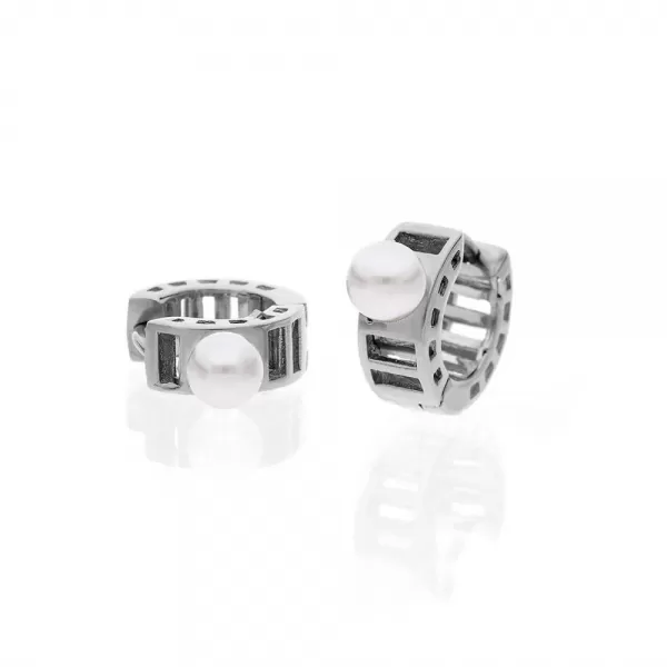 Náušnice 70026, stříbrné SER.70026.A