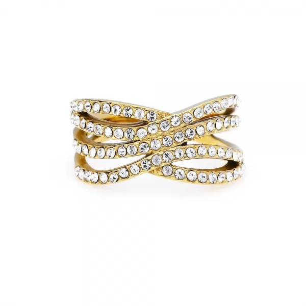 Prstýnek 8056, zlatý, velikost 54 SRI.8055