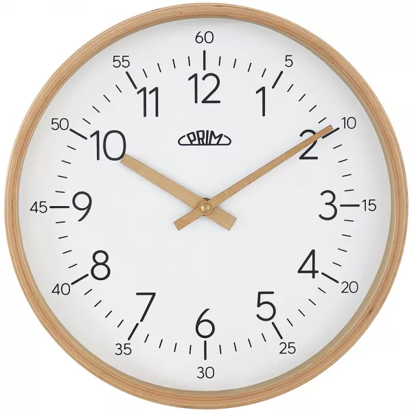 Nástěnné hodiny PRIM Forest I E07P.3854.5300