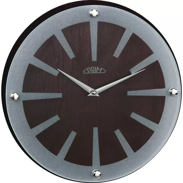 Nástěnné hodiny PRIM Wood Singular III E07P.3952.54
