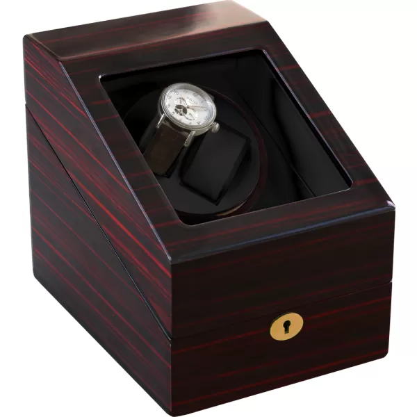 Natahovač 2 ks hodinek s úložným prostorem pro 3 ks 024RL Maroon wood display (5ks)