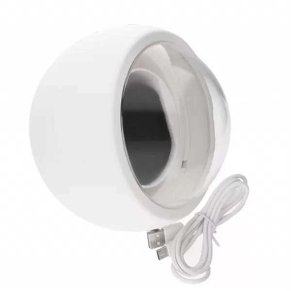 Natahovač 1 ks hodinek - bílý