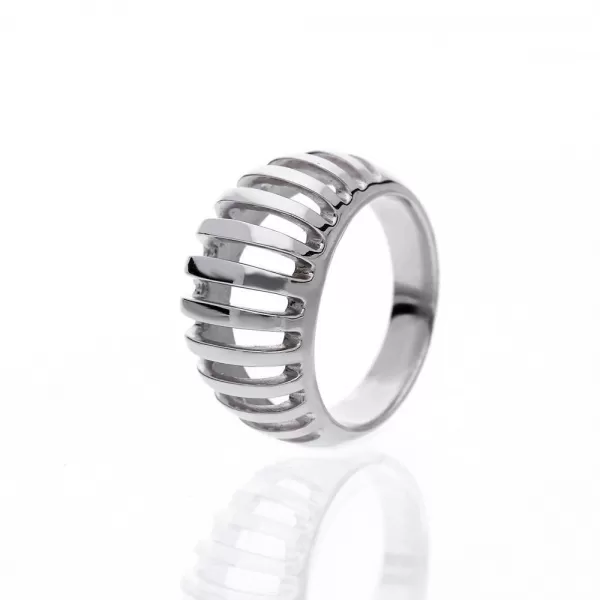 Prstýnek 70014, stříbrný, velikost 56 SRI.70014.A