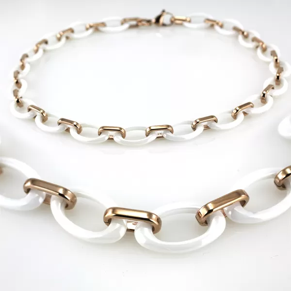 Náhrdelník 6570, bicolor SNE.6570