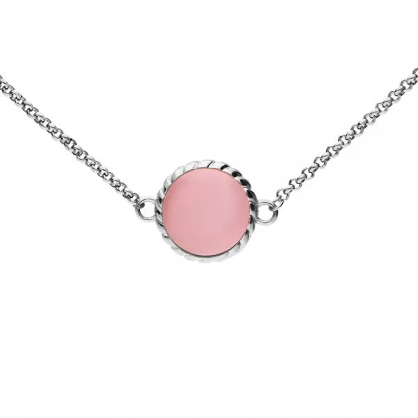 Náhrdelník 7993, stříbrný SNE.7991