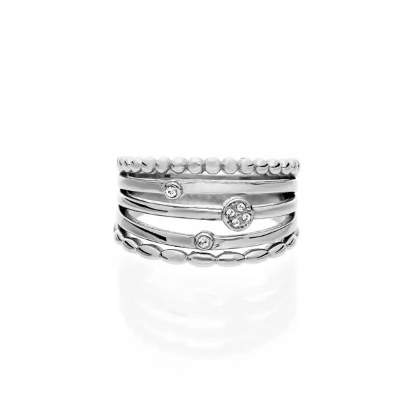 Prstýnek 70027, stříbrný, velikost 56 SRI.70027.A