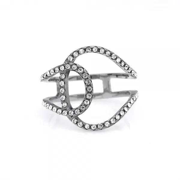 Prstýnek 8061, stříbrný, velikost 54 SRI.8061