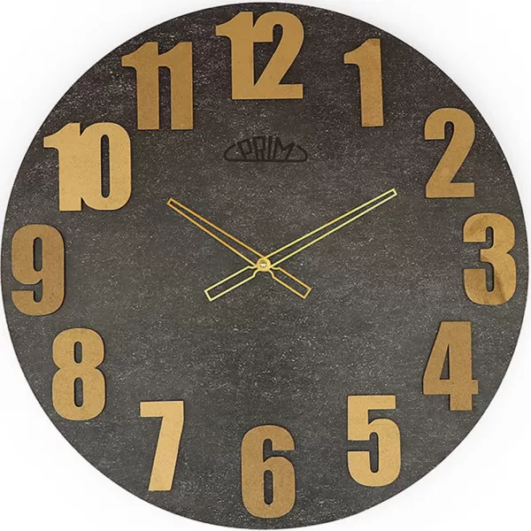 Nástěnné hodiny PRIM Industrial Modern E07P.4166.92