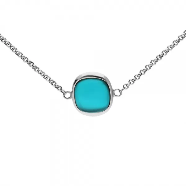 Náhrdelník 7994, stříbrný SNE.7995