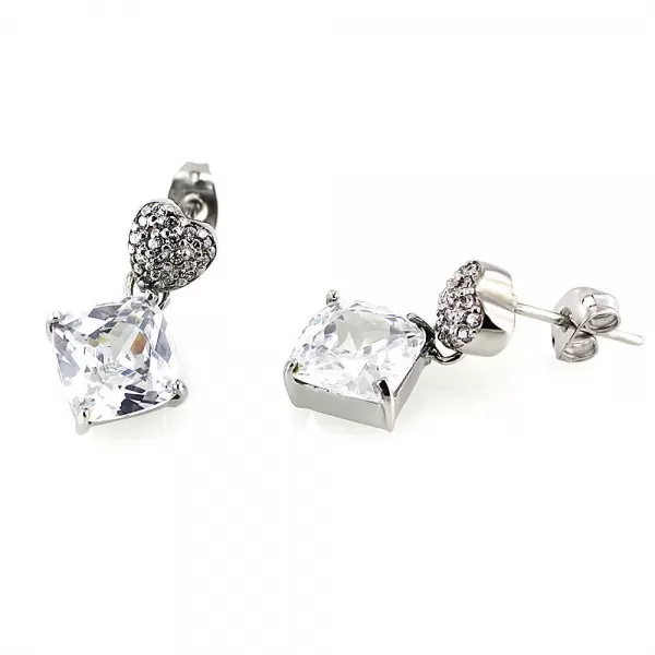 Náušnice 6333, stříbrné SER.6333