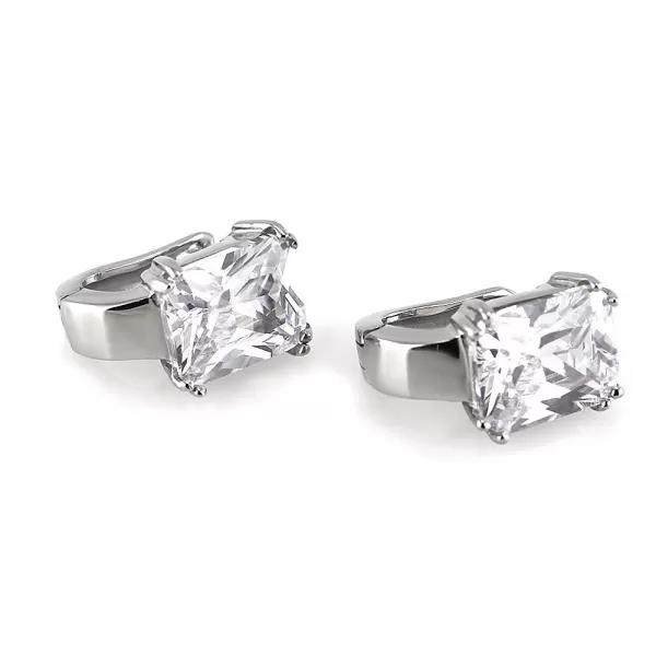 Náušnice 7509, stříbrné SER.7509