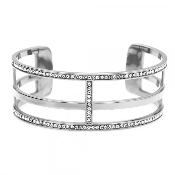 Náramek 7987, stříbrný, velikost M SBR.7988M