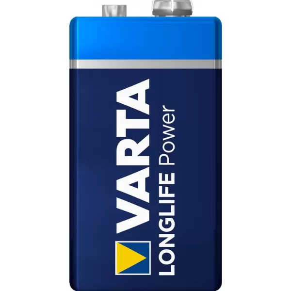 9LR3146 VARTA LONG LIFE Power Alkaline 1 ks 9LR3146 9V VARTA Alkaline Long Life Power 1 ks