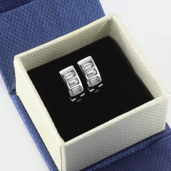 Náušnice 7453, stříbrné SER.7453