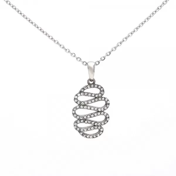 Náhrdelník 8005, stříbrný