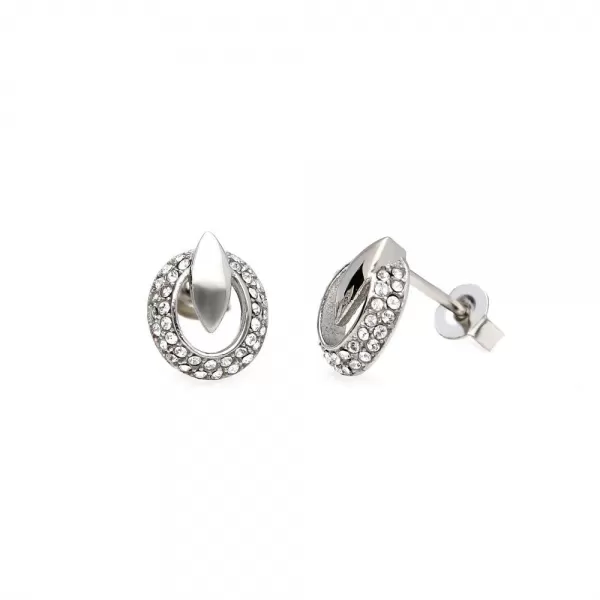 Náušnice 8050, stříbrné SER.8050