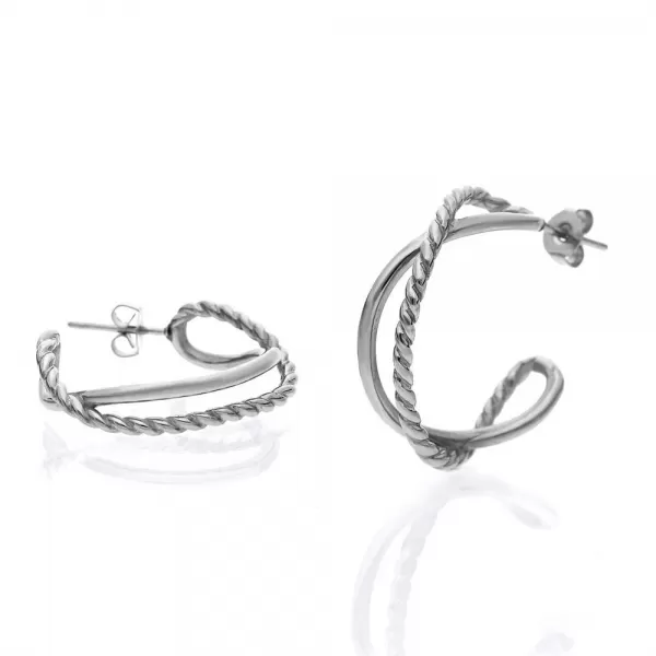 Náušnice 70017, stříbrné SER.70017.A