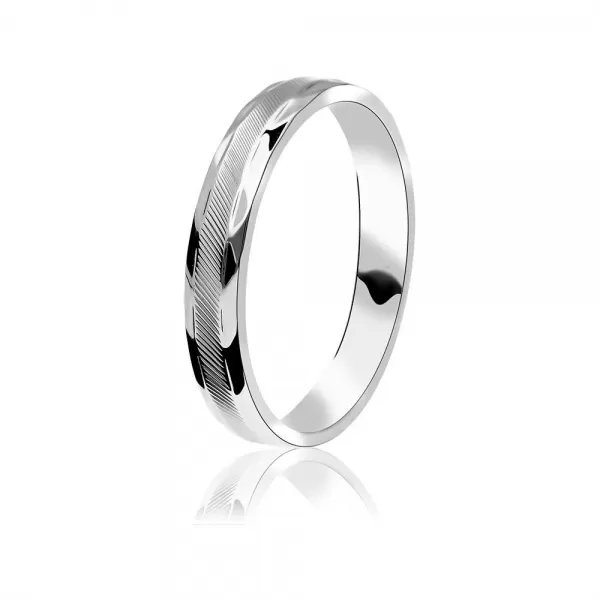 AQUARIUS I - snubní prsten, velikost 51 SRI.5407