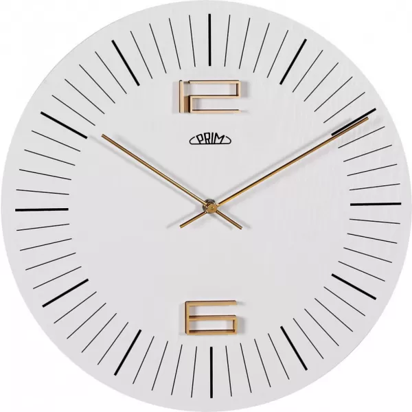 Nástěnné hodiny PRIM Wood Thin I E07P.3953.01