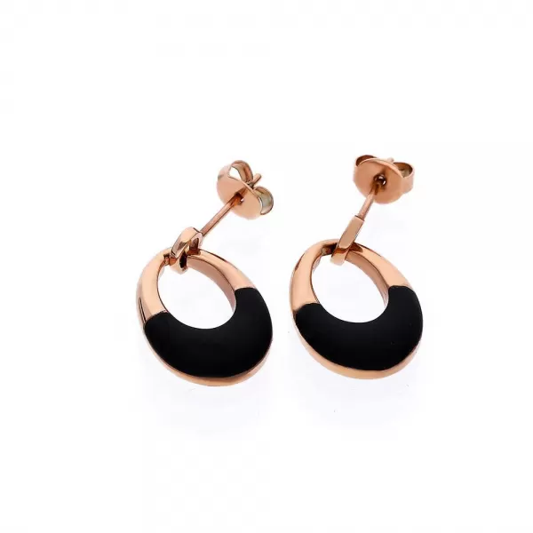 Náušnice 70024, bicolor SER.70024.A