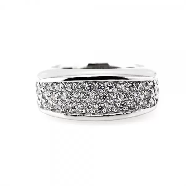 Prstýnek 7260, stříbrný, velikost 60 SRI.7260