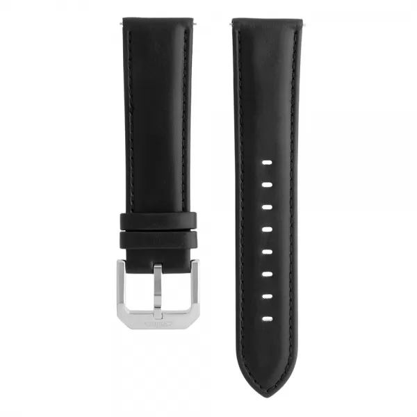 RB.15888 (22 mm) - easy click - černý/stříbrný