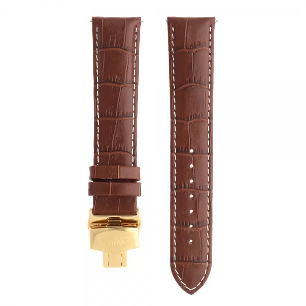 RB.13234 (22 mm) - hnědý/pozlacený