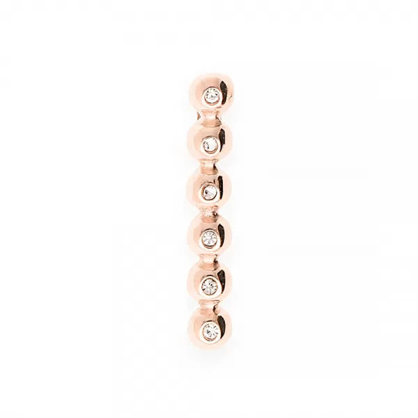 Nerezový přívěsek 70007 - růžově pozlacený