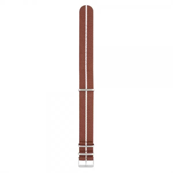 RD.13238 (22 mm) - hnědý/bílý