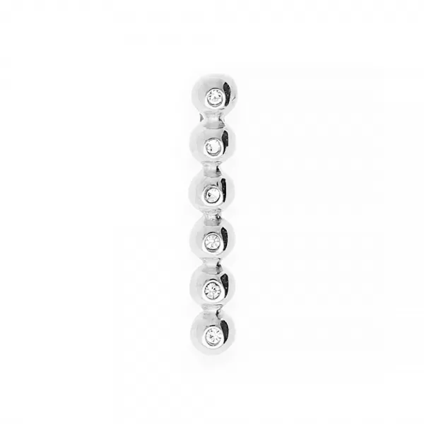 Nerezový přívěsek 70007 - stříbrné barvy