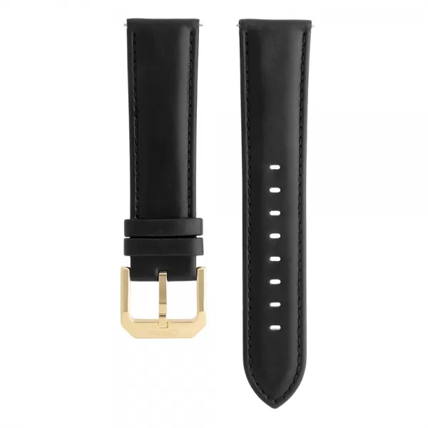 RB.15888 (22 mm) - easy click - černý/zlatý