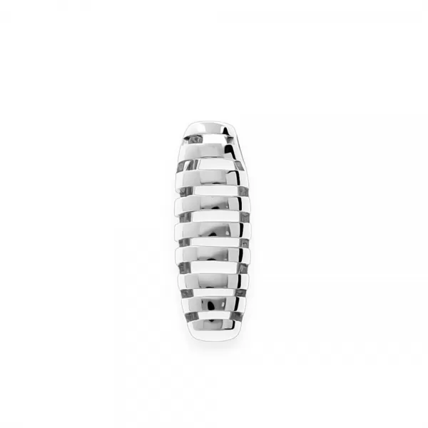 Nerezový přívěsek Wara - stříbrné barvy