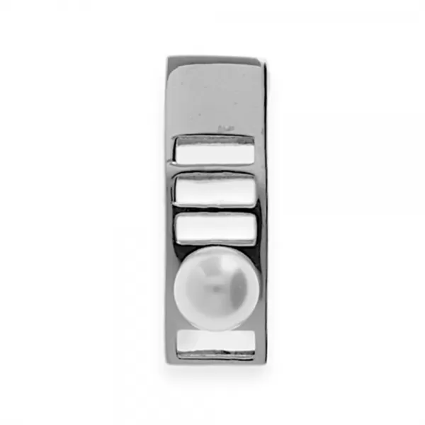 Nerezový přívěsek Lillian - stříbrné barvy